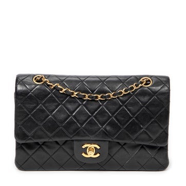 Leather Classic Double Flap