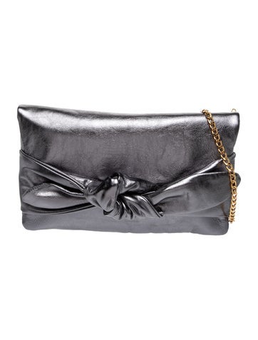 Cuyana Leather Evening Bag