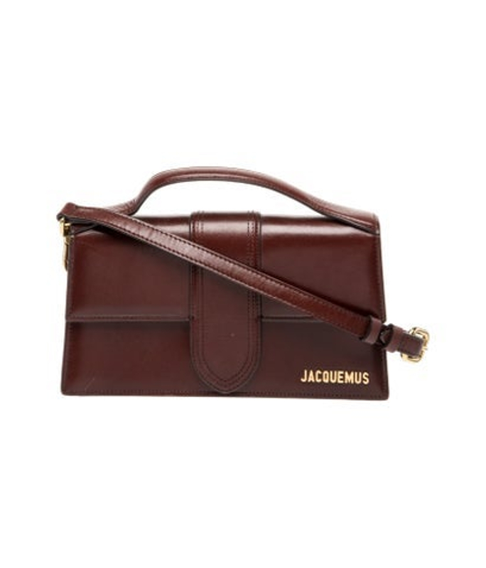 Jacquemus Leather Top Handle Bag