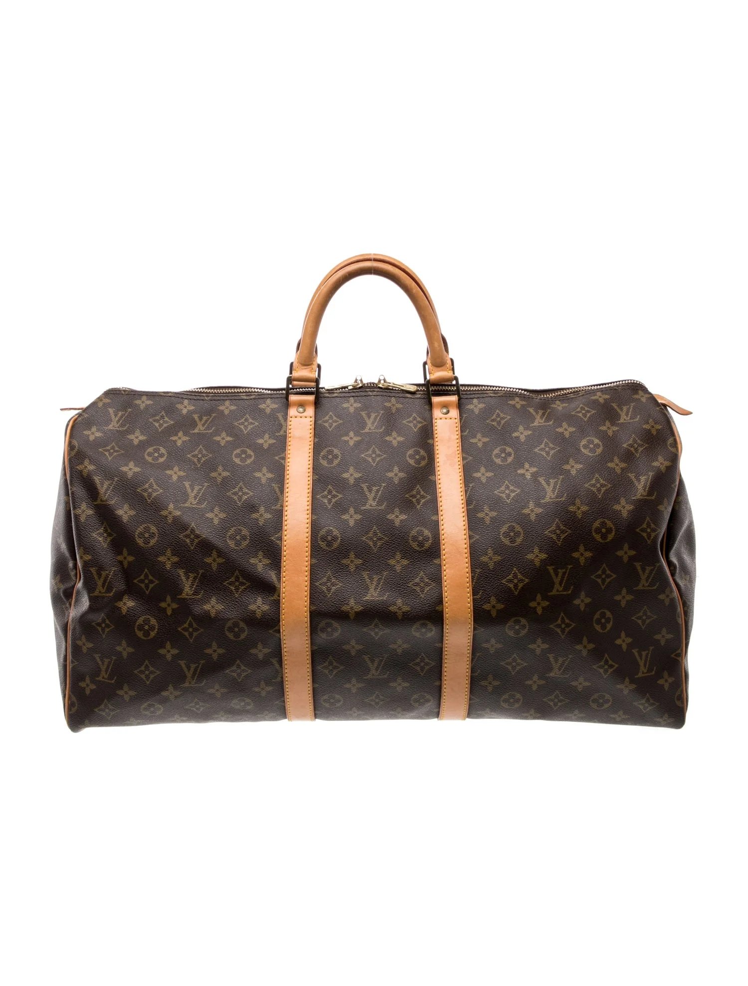 LV Monogram Keepall 50 Vintage