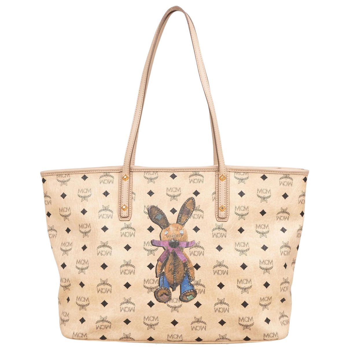 Boston leather handbag