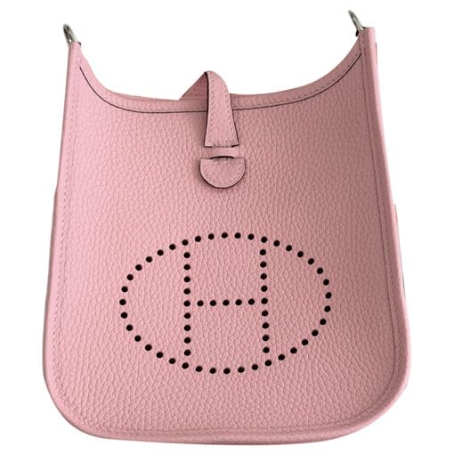 Evelyne leather crossbody bag