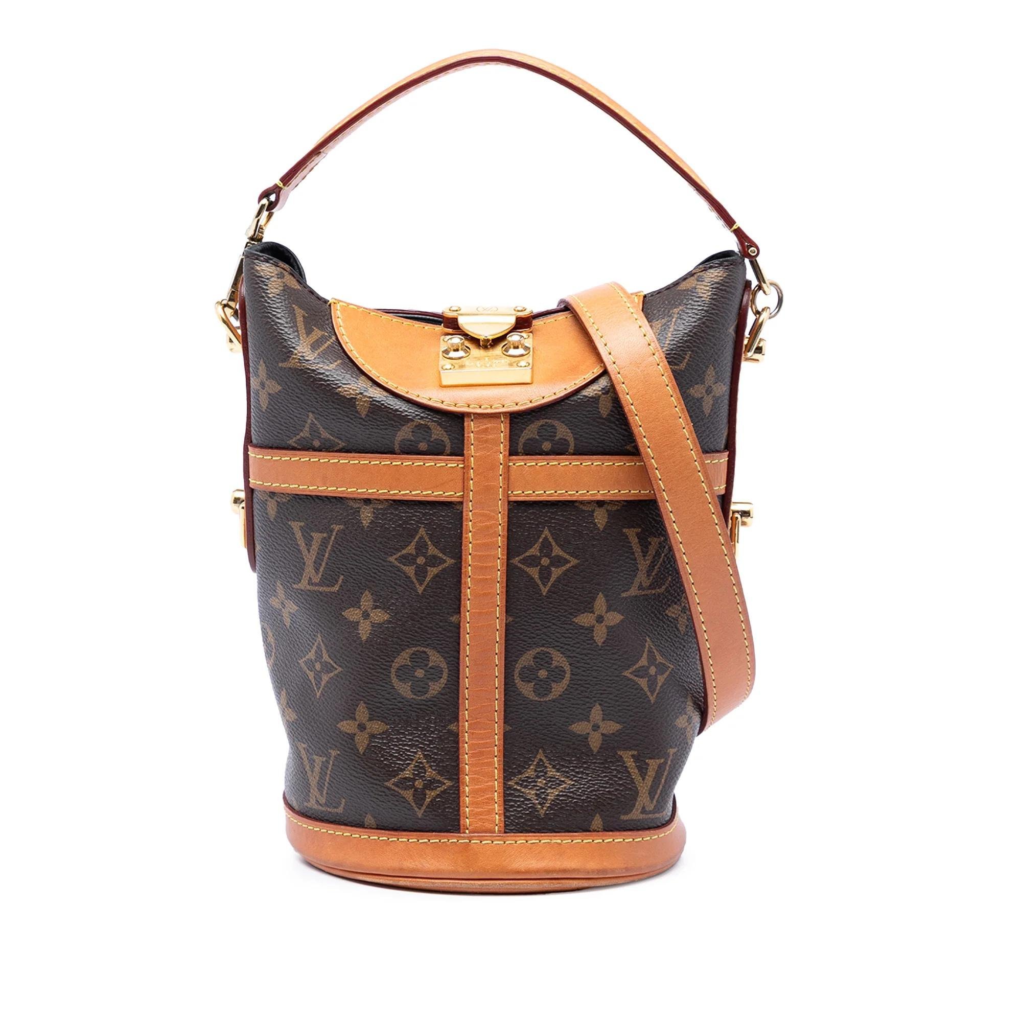 Bucket cloth handbag