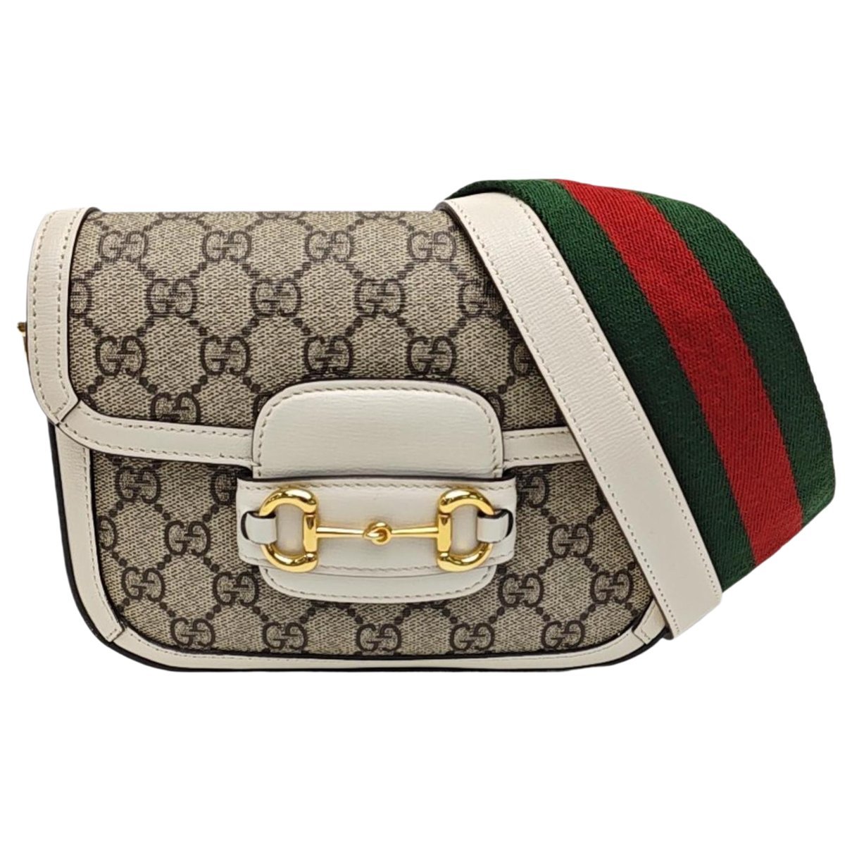 Handle Horsebit 1955 leather handbag
