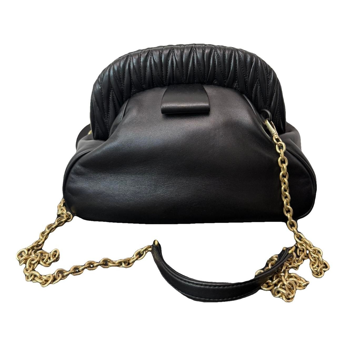 Leather crossbody bag