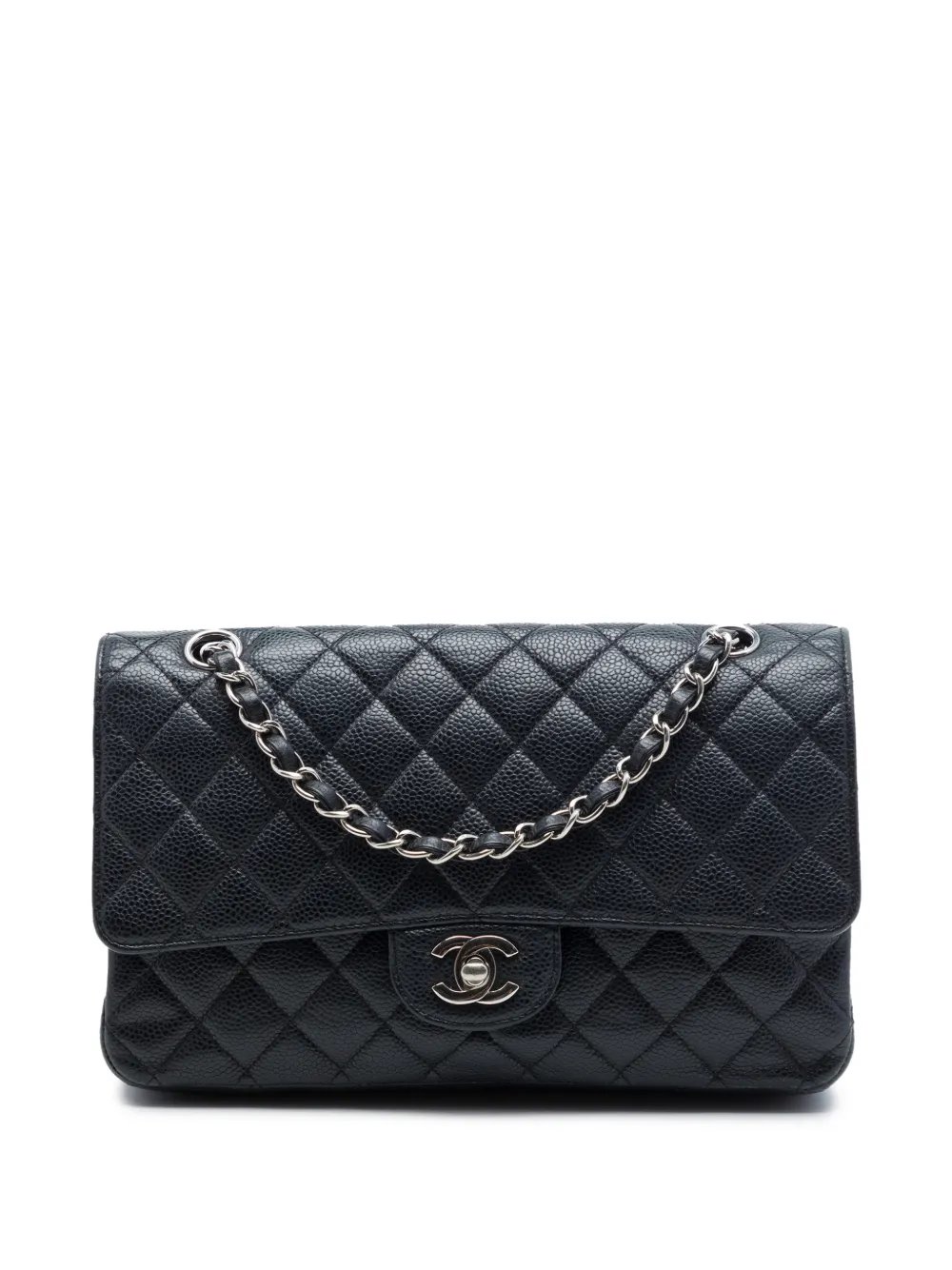 2010-2011 Medium Classic Caviar Double Flap shoulder bag