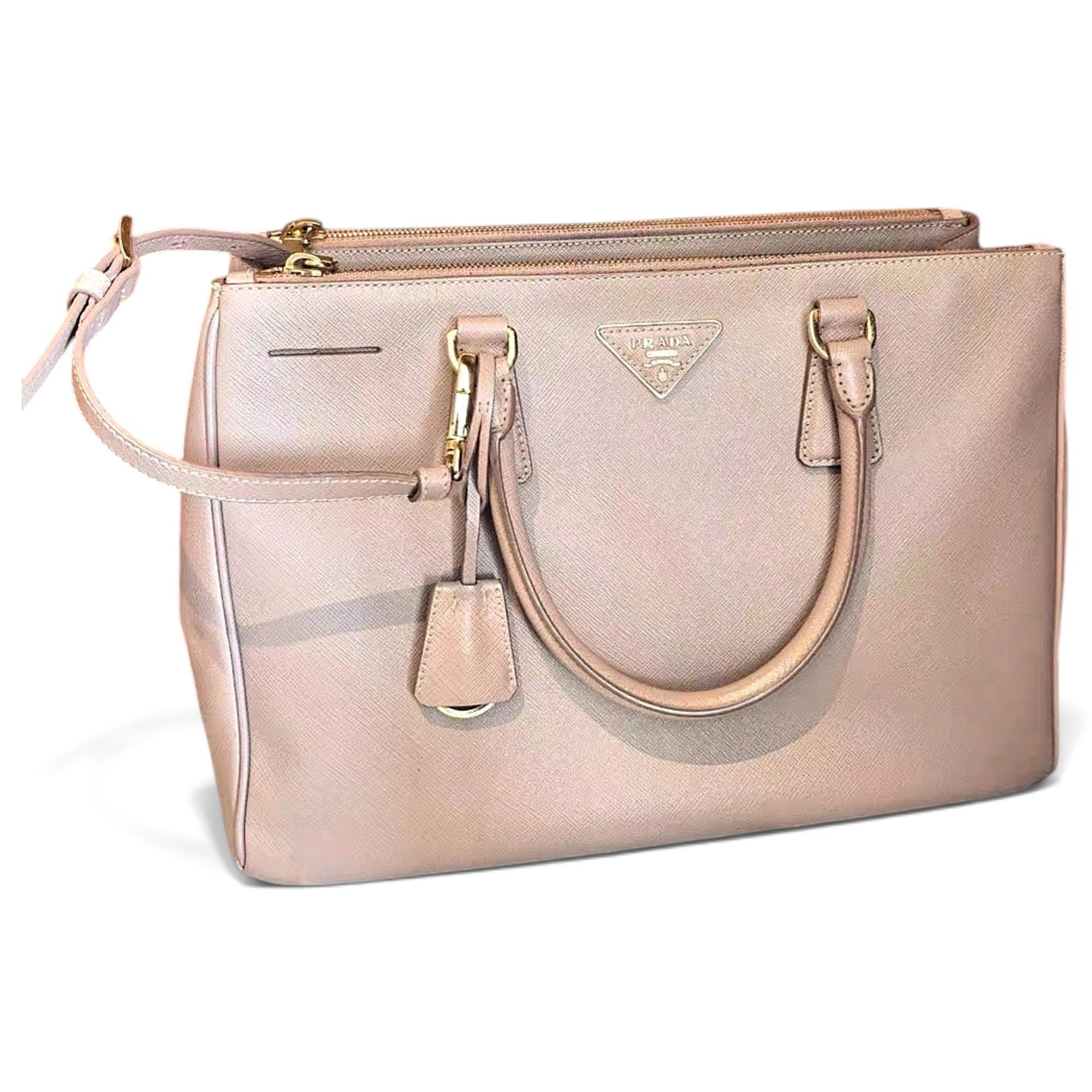 Galleria leather handbag