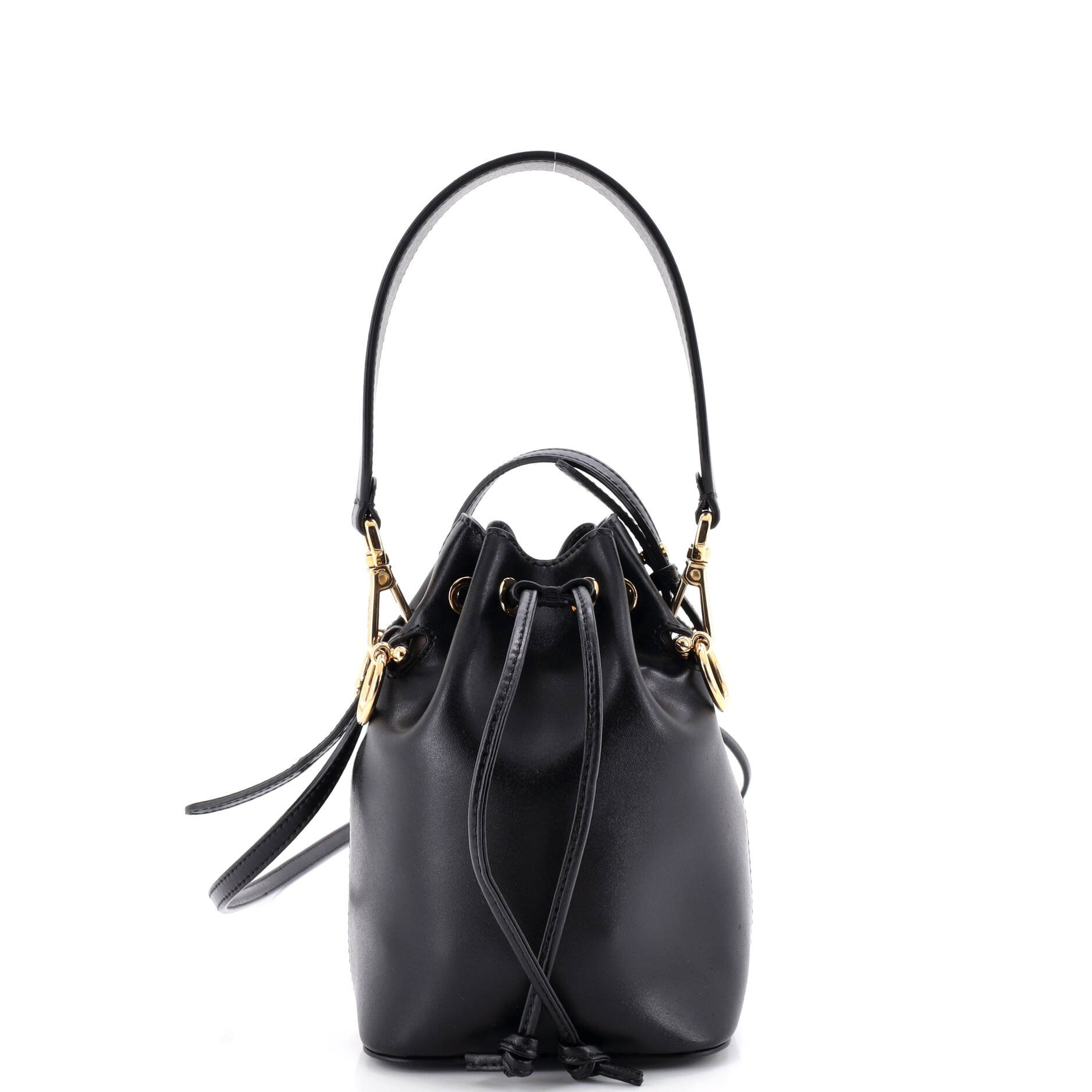 Mon Tresor Bucket Bag Leather Mini