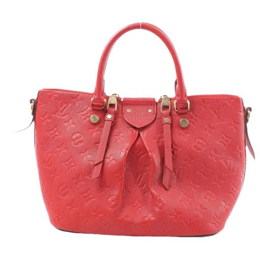 Mazarine leather handbag