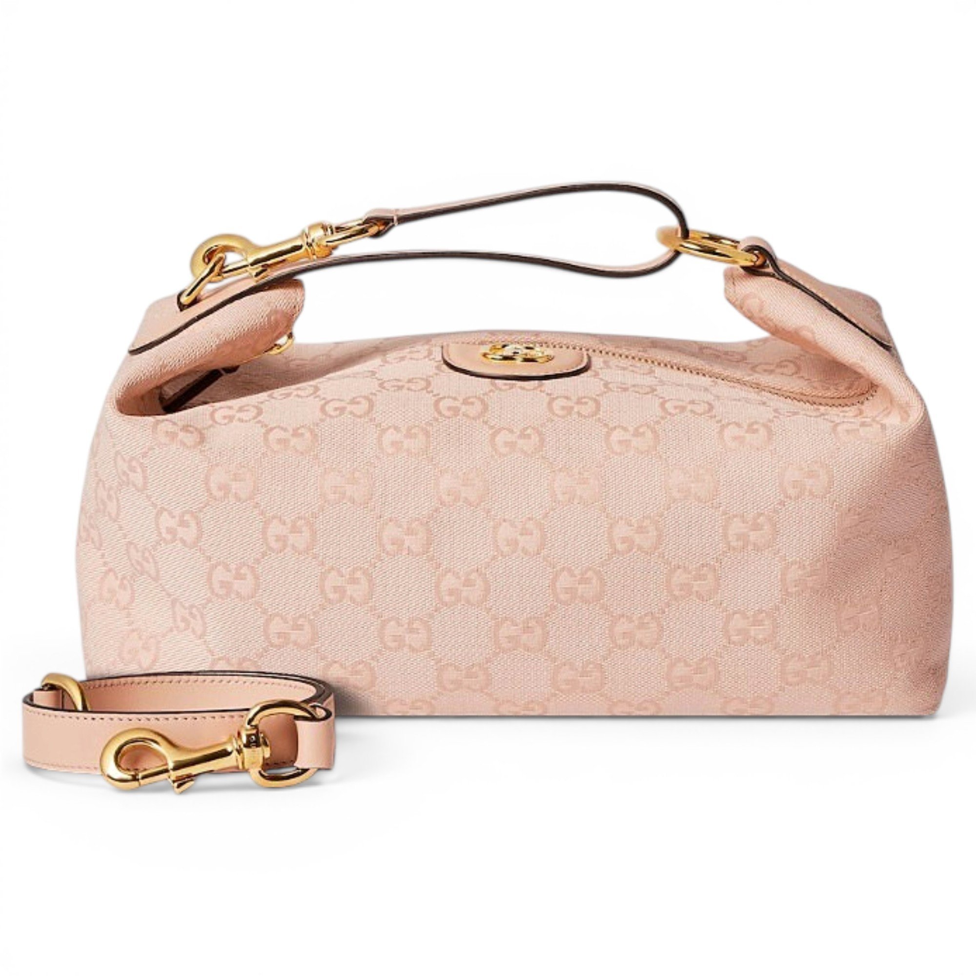 Ophidia Boston cloth handbag