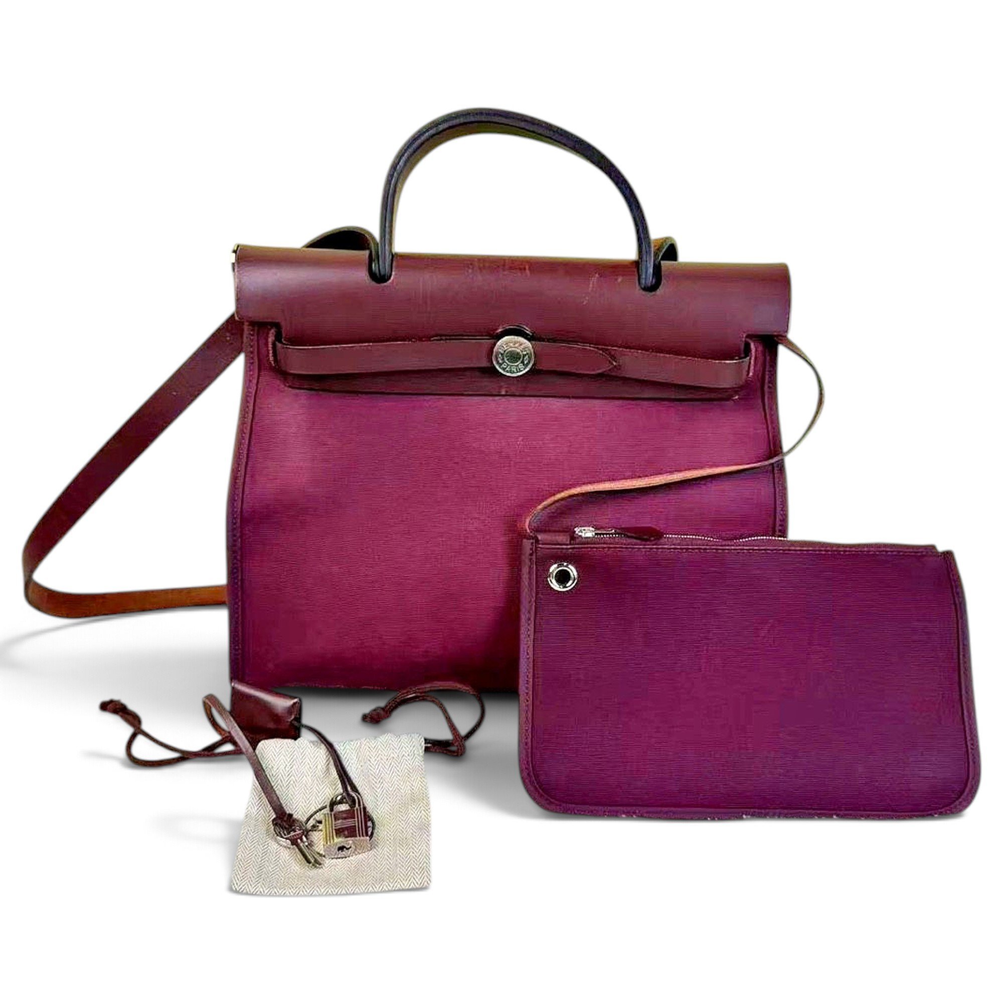 Herbag Zip cloth handbag
