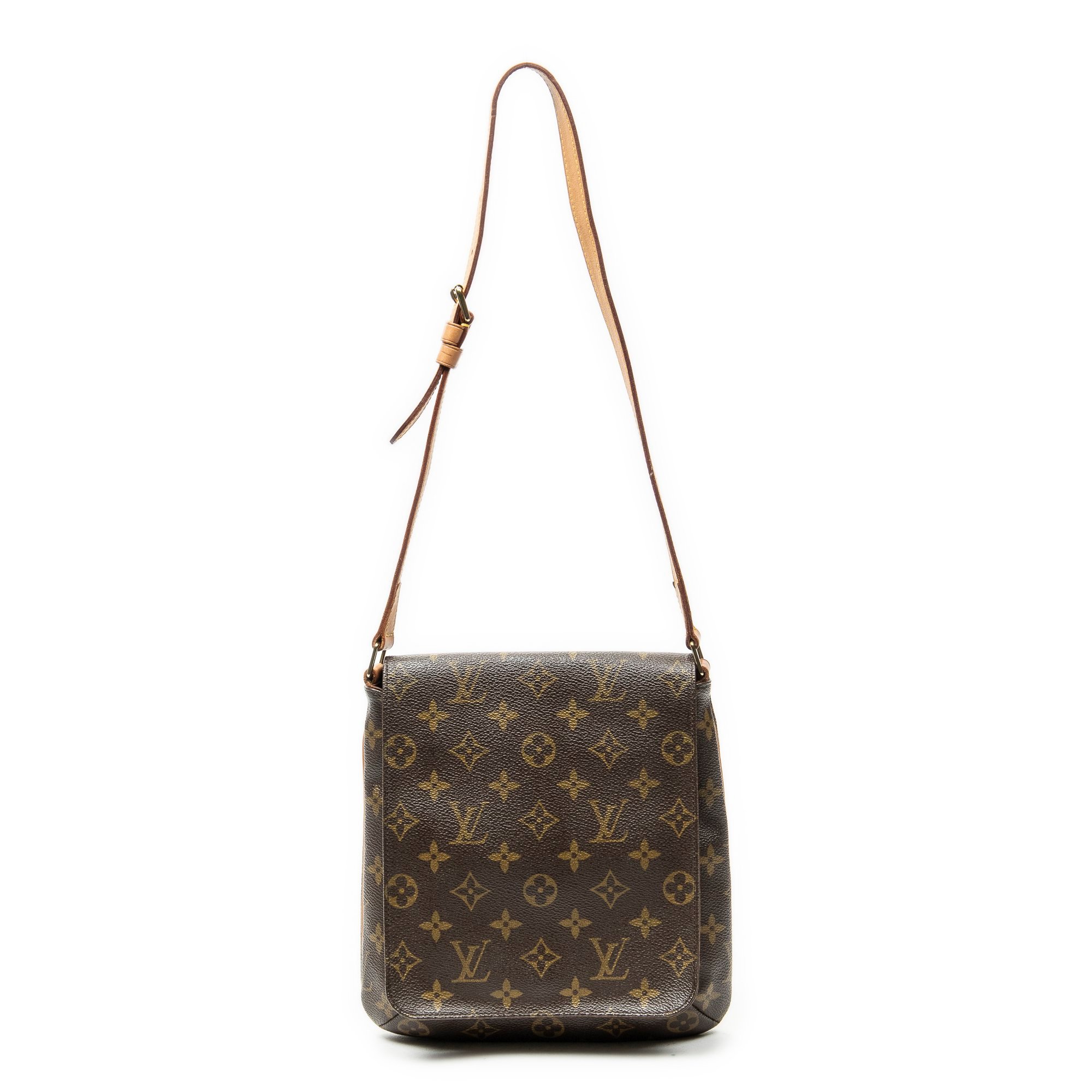 Plat handbag