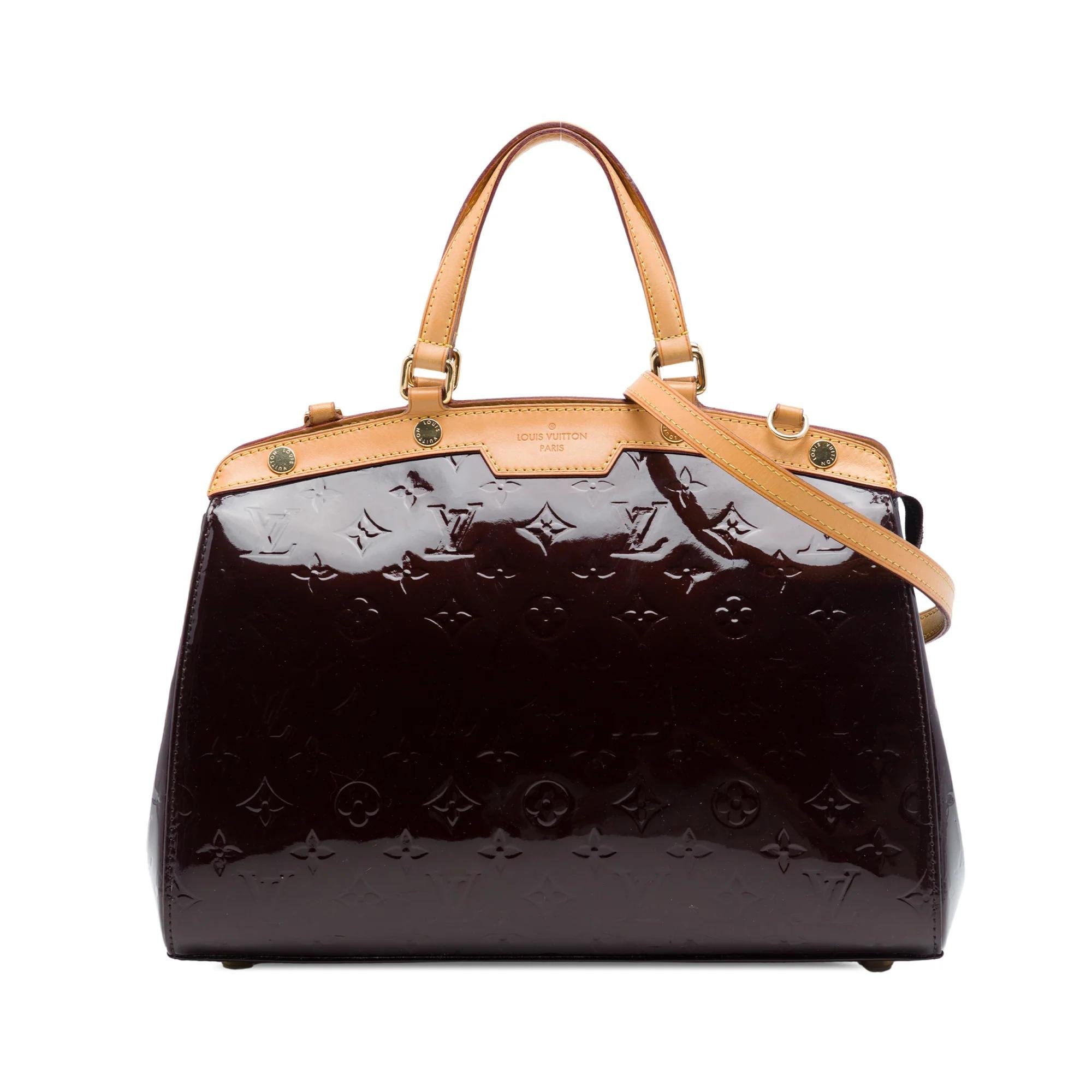 Bréa leather satchel