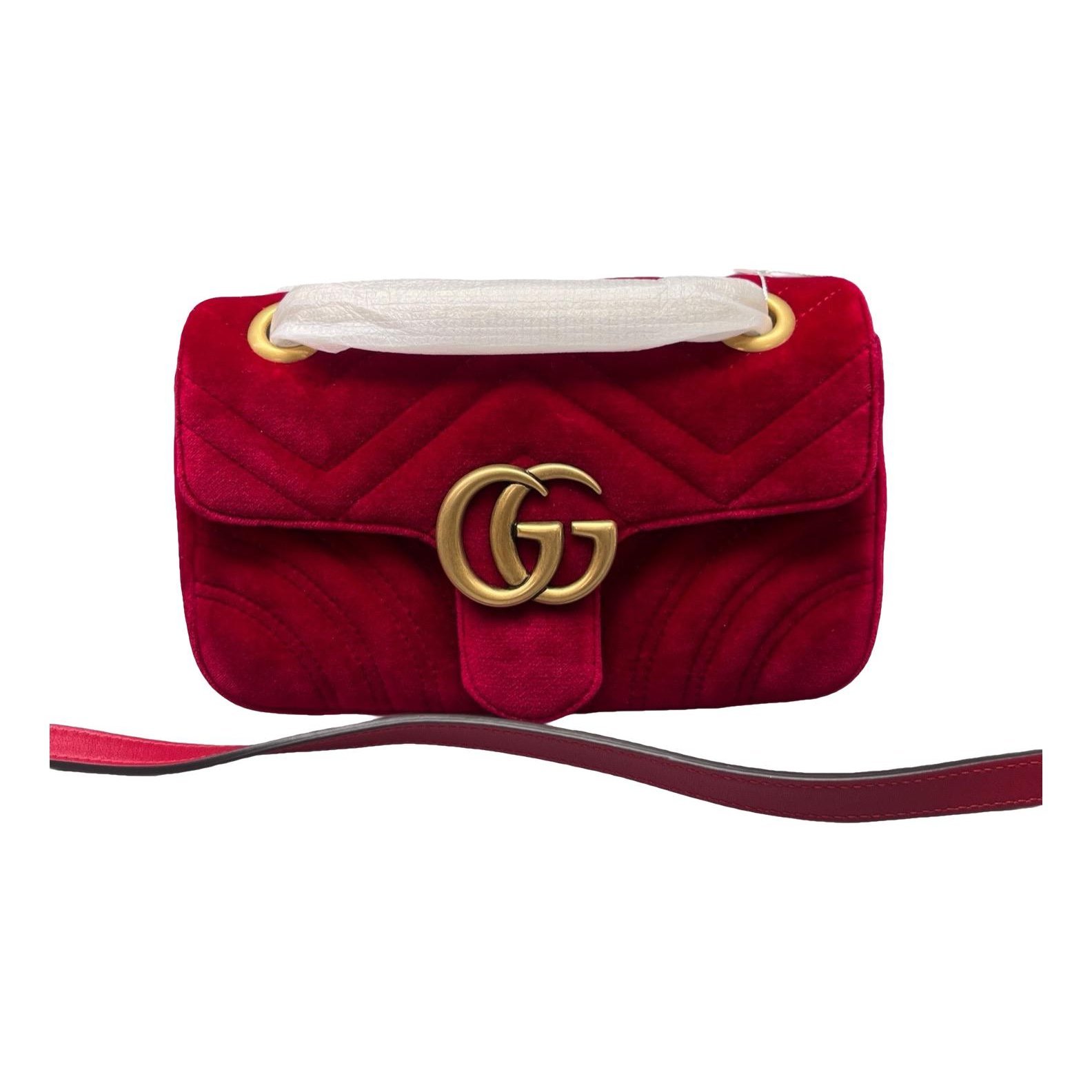 Marmont velvet handbag