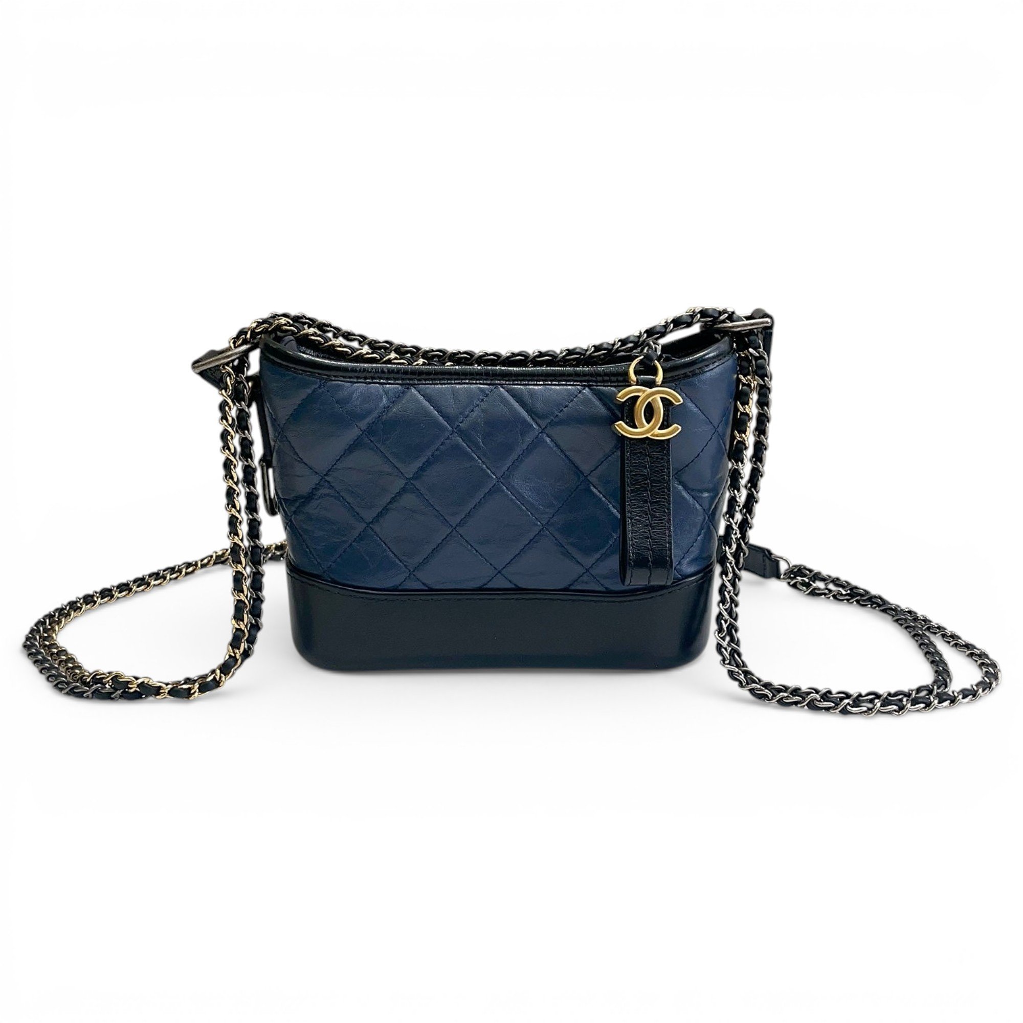 Gabrielle leather crossbody bag