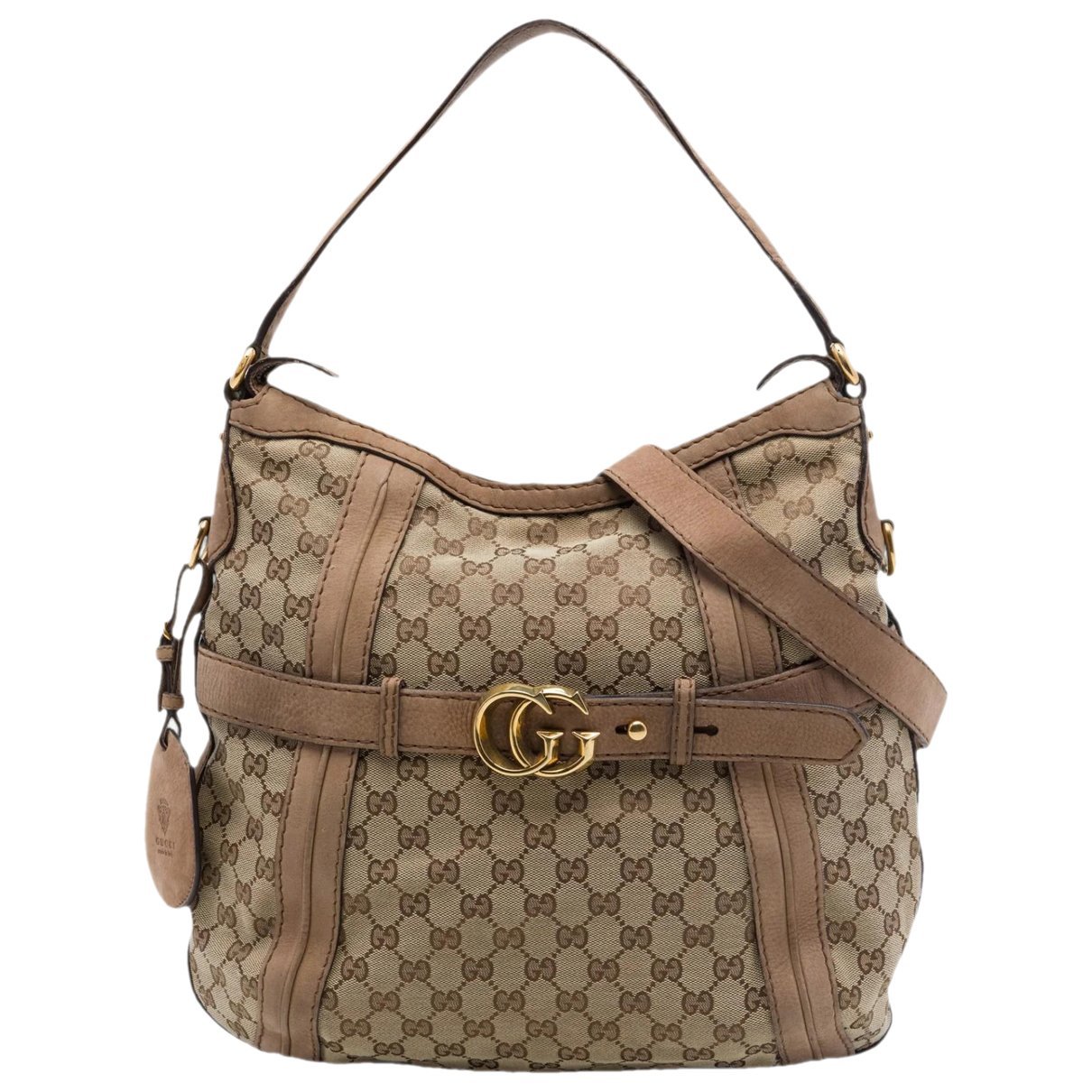 GG Running cloth satchel