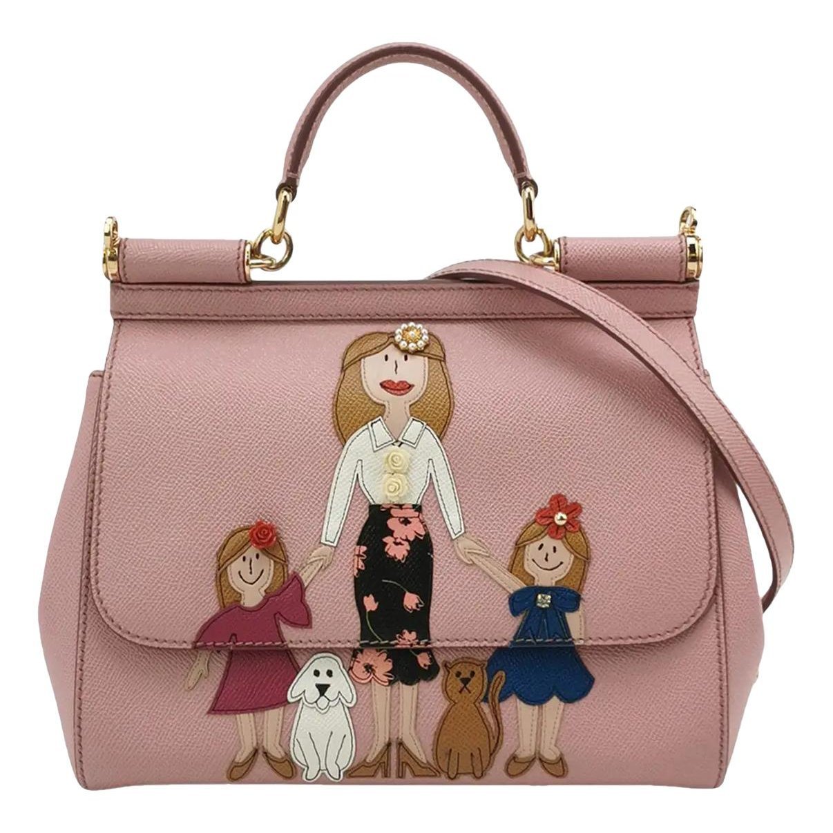 Sicily leather handbag