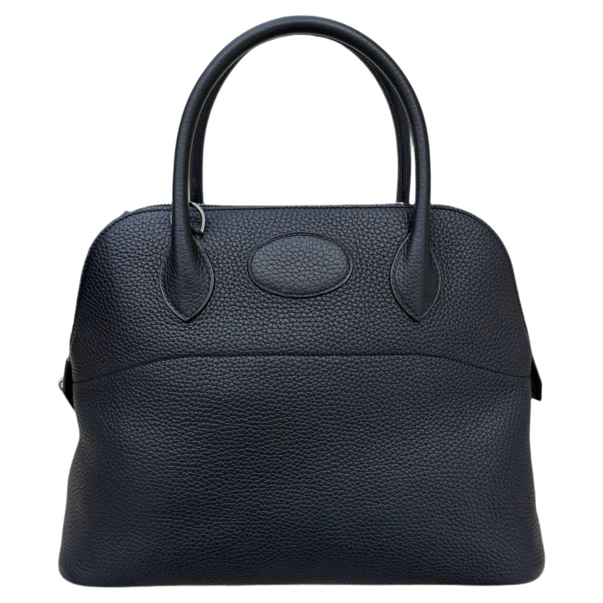 Bolide leather handbag