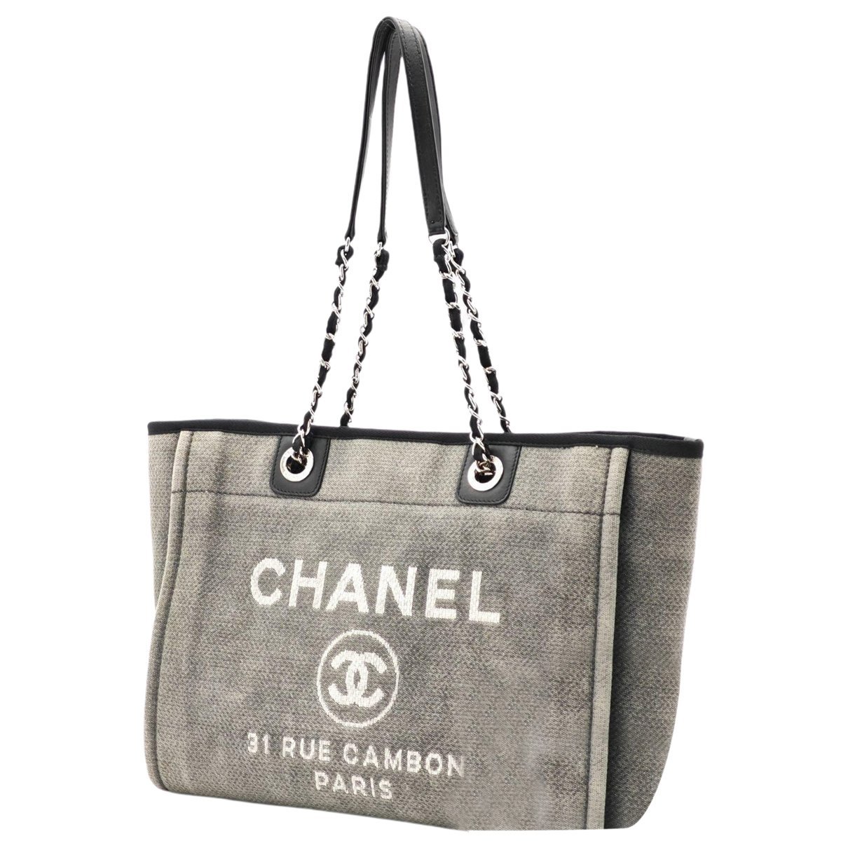 Deauville Chain cloth handbag