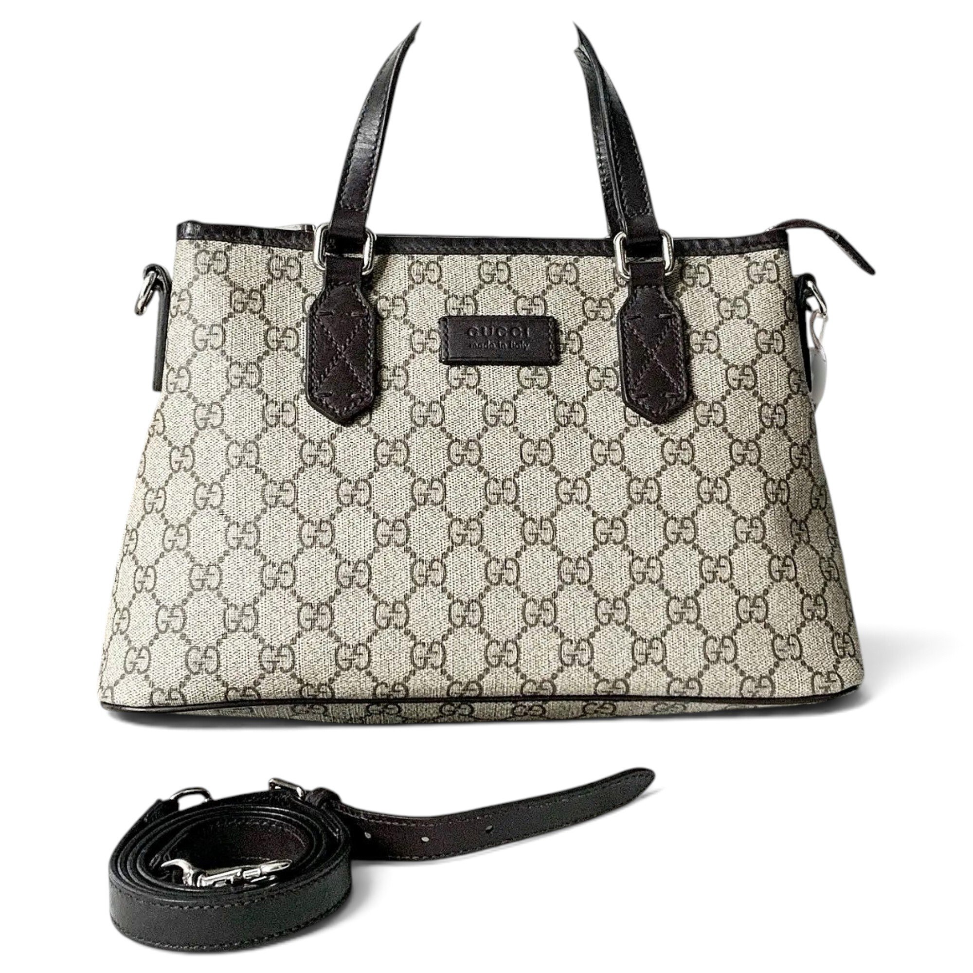 Vinyl tote