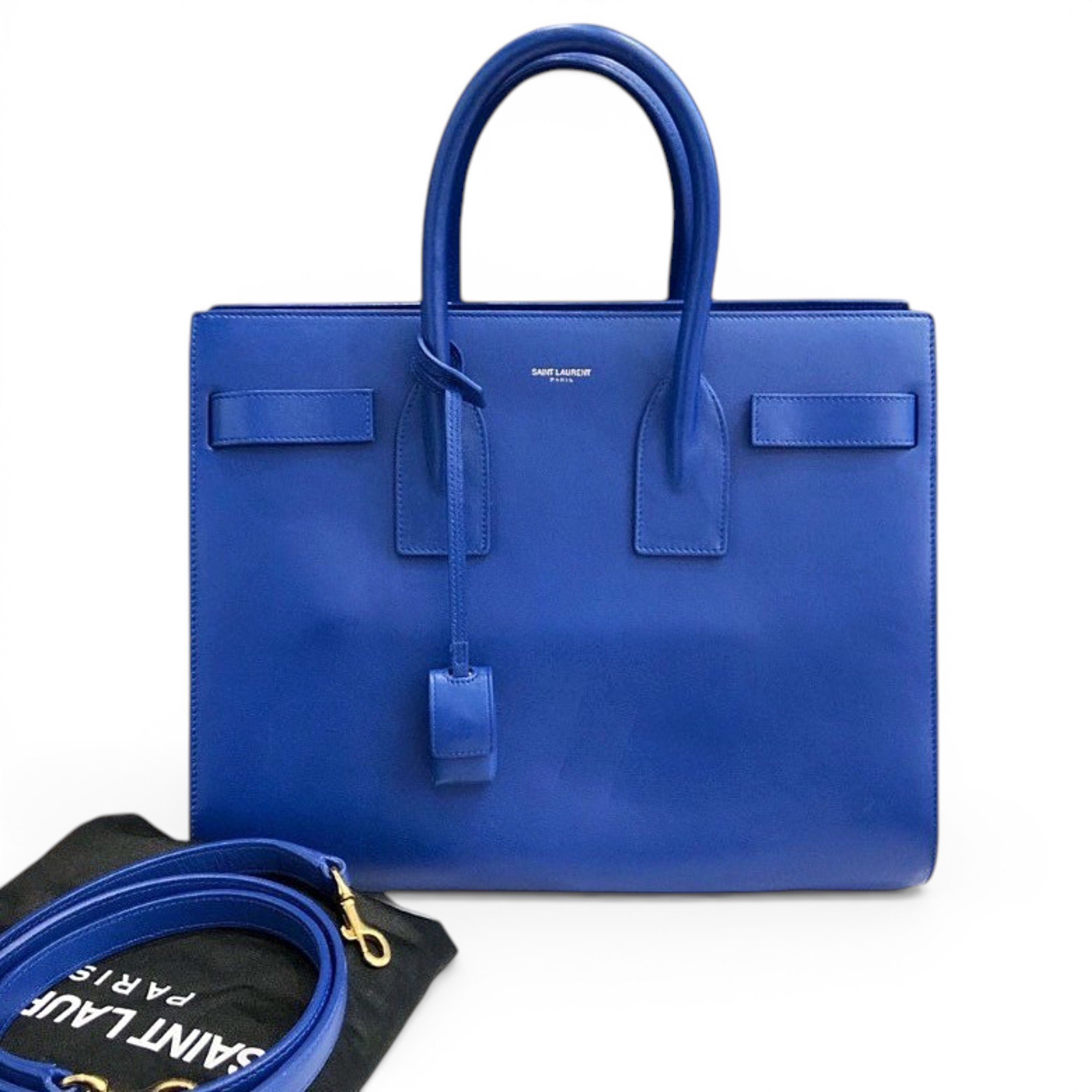 Sac de Jour leather tote