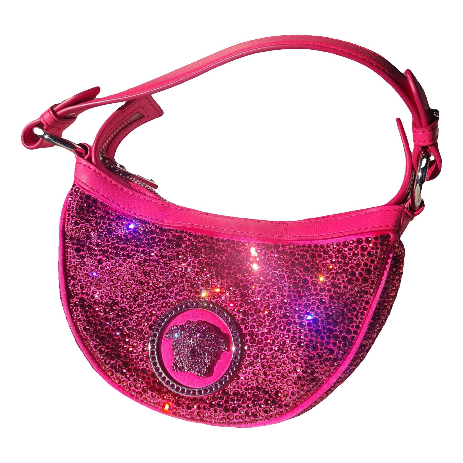 Versace Leather mini bag