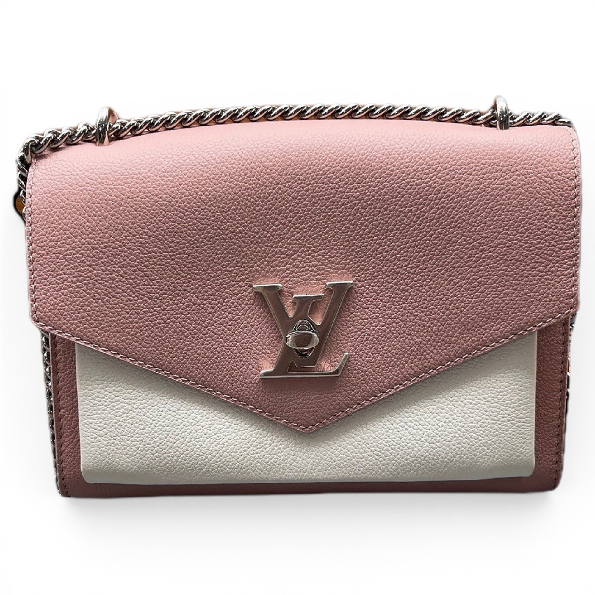 Louis Vuitton Mylockme leather handbag