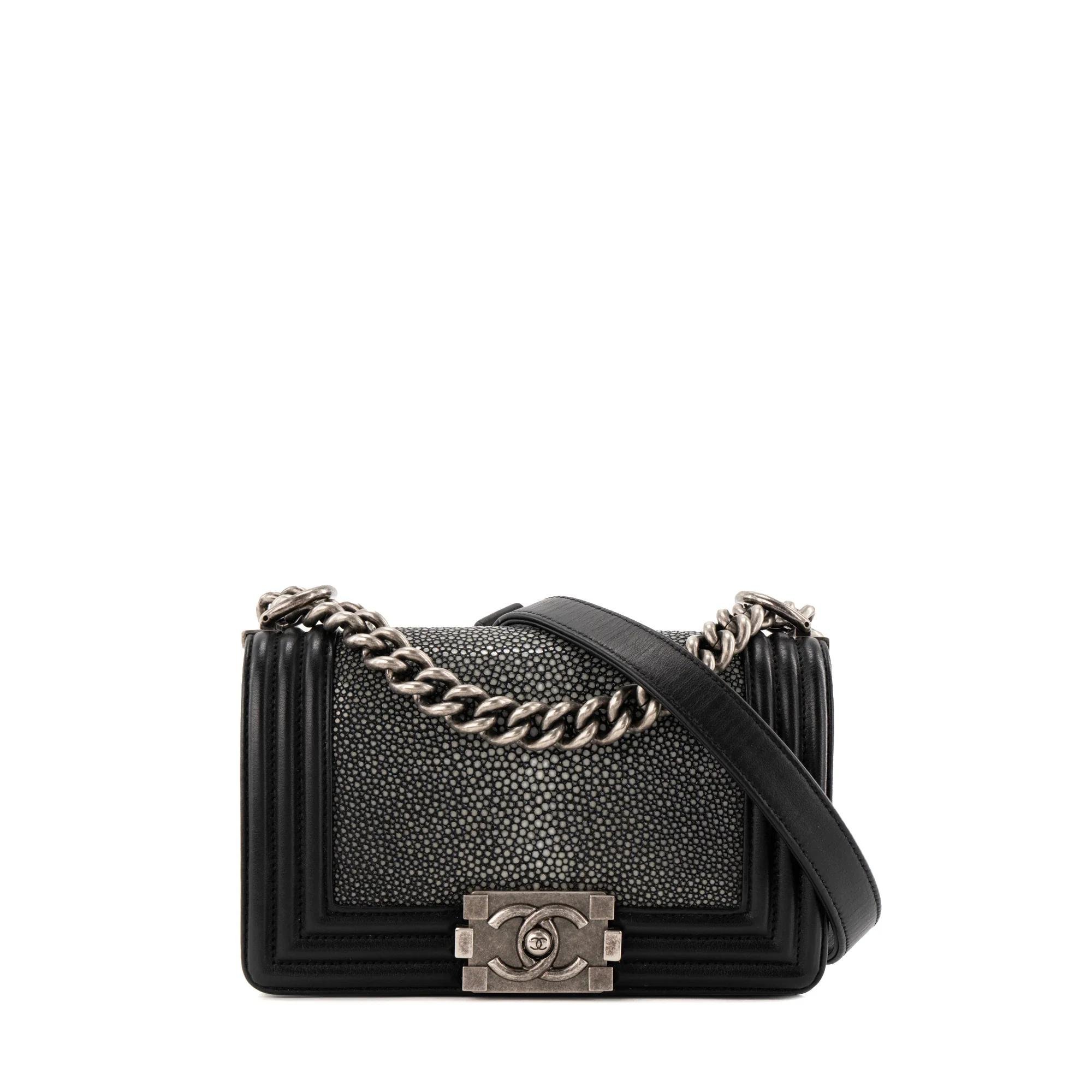 Boy leather bag