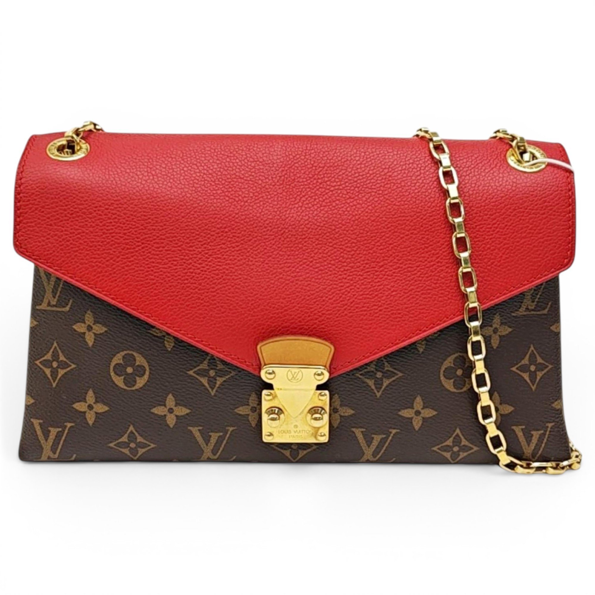 Pallas leather crossbody bag