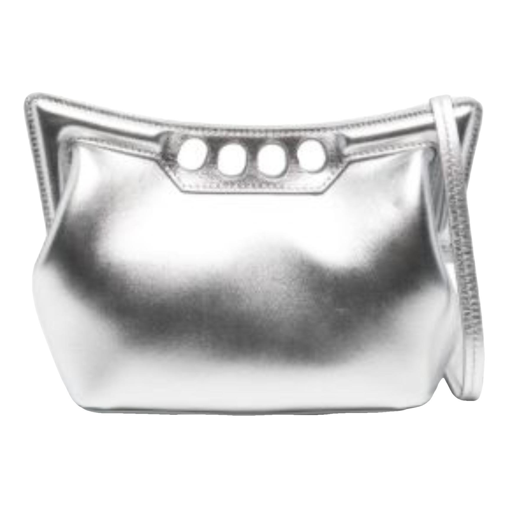 Alexander McQueen Leather clutch bag