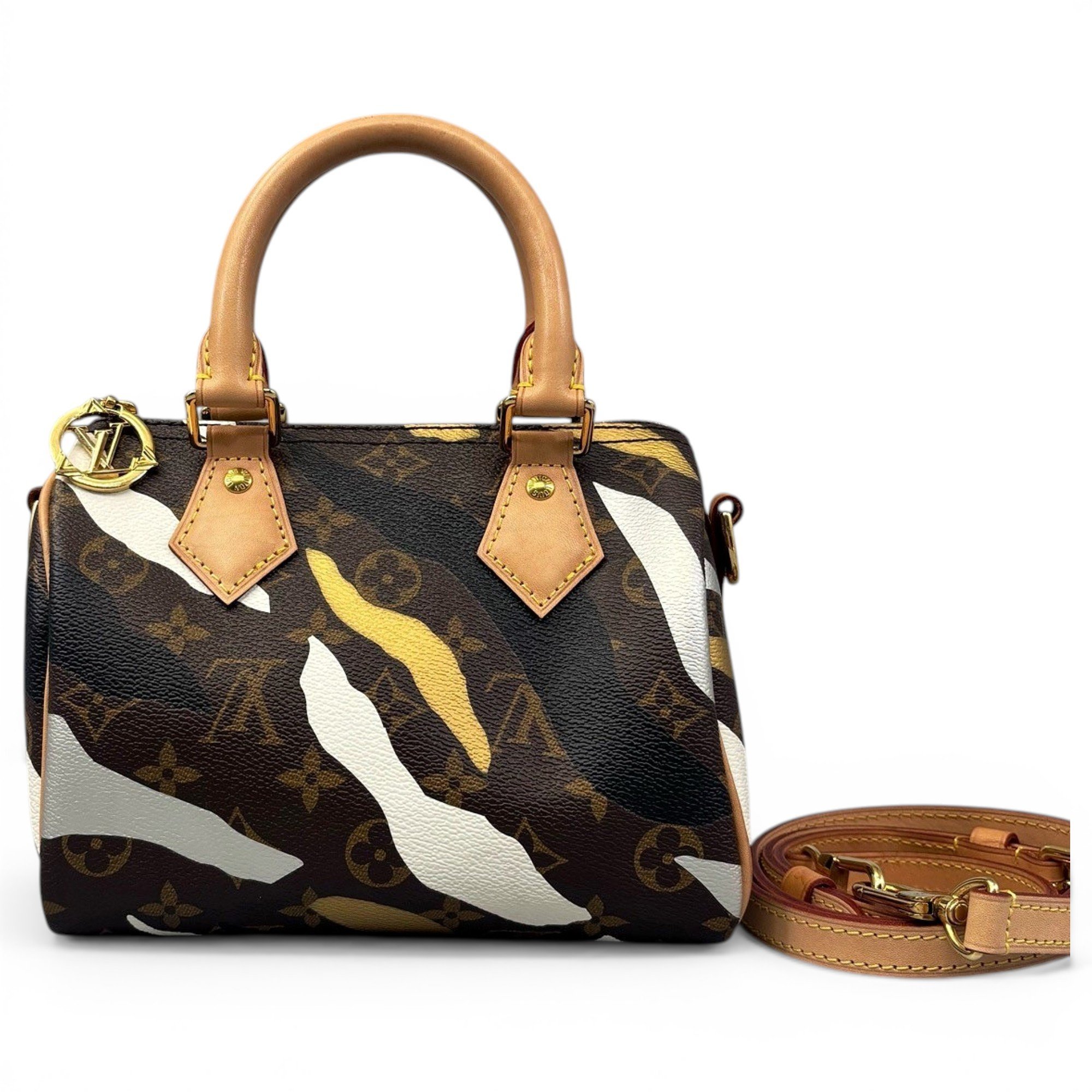 Speedy Bandoulière leather handbag