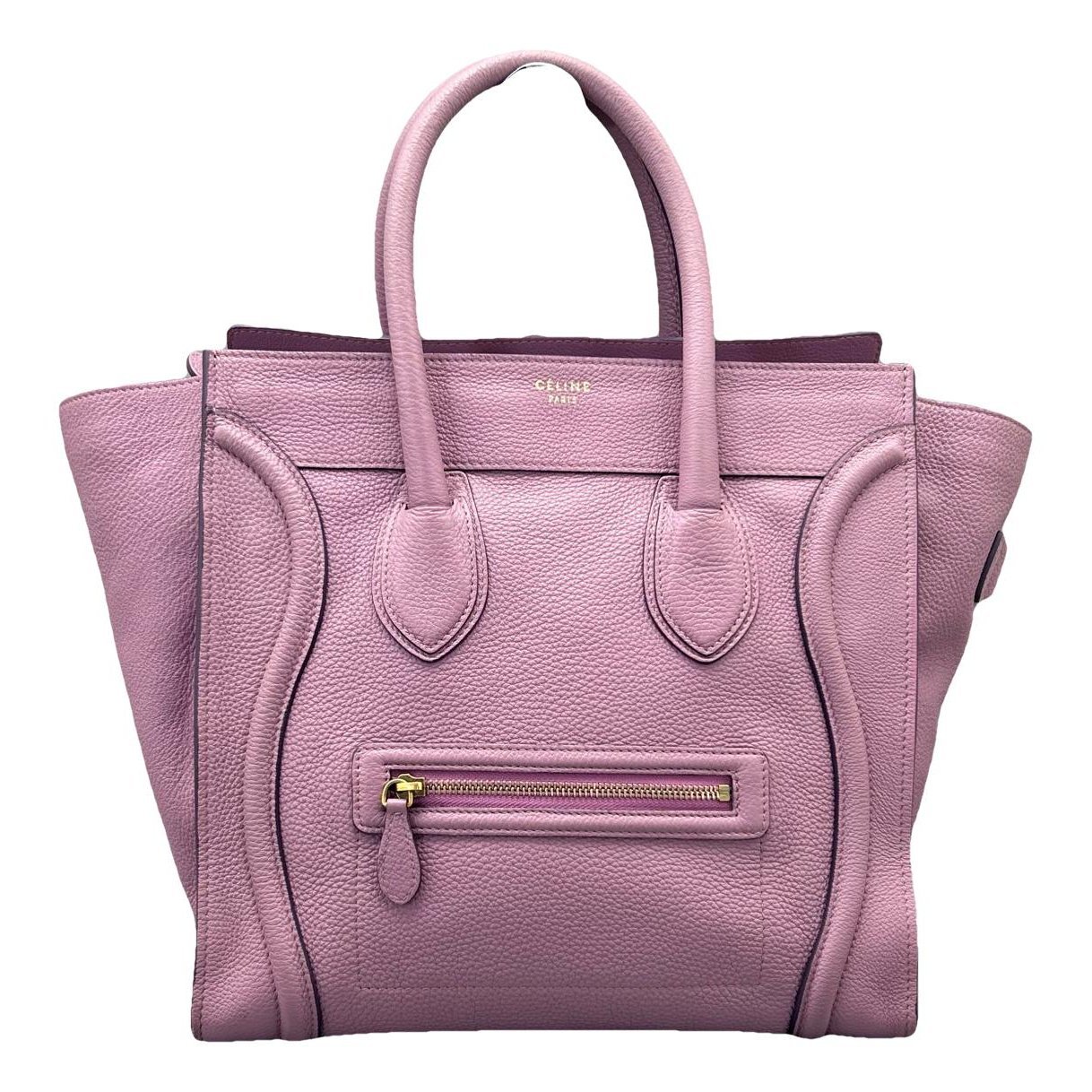 Luggage leather handbag