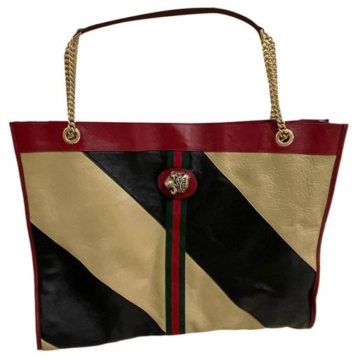 GG Marmont Chain leather tote