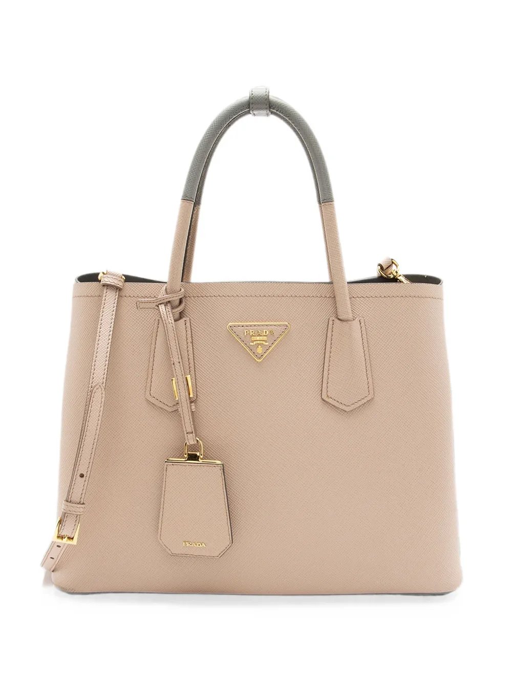 Saffiano Cuir Double tote bag