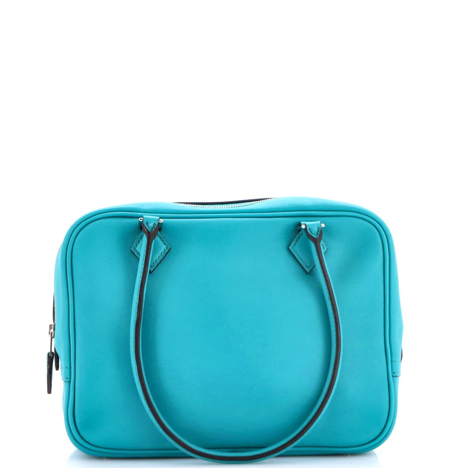 Leather satchel