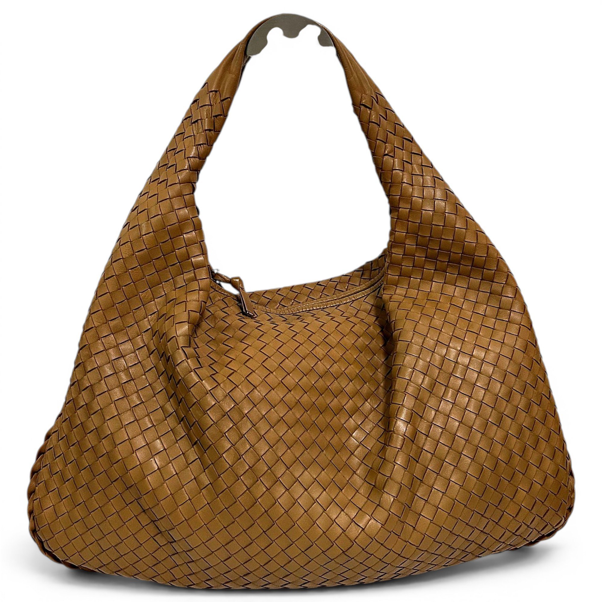 Veneta leather handbag