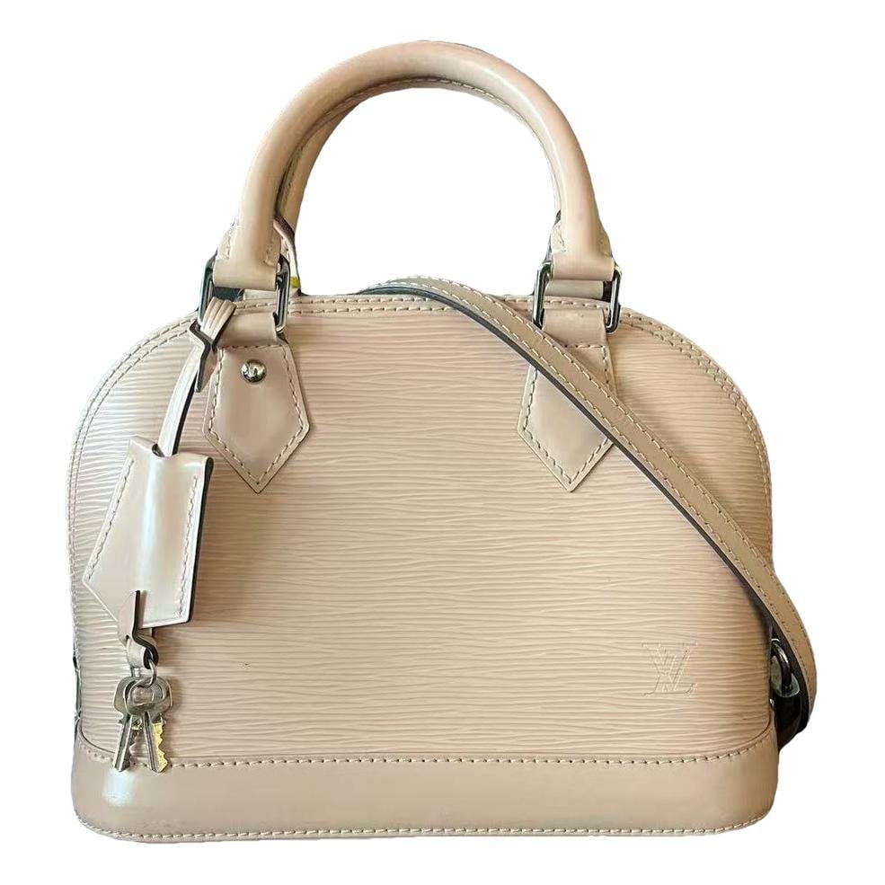 Alma BB leather handbag