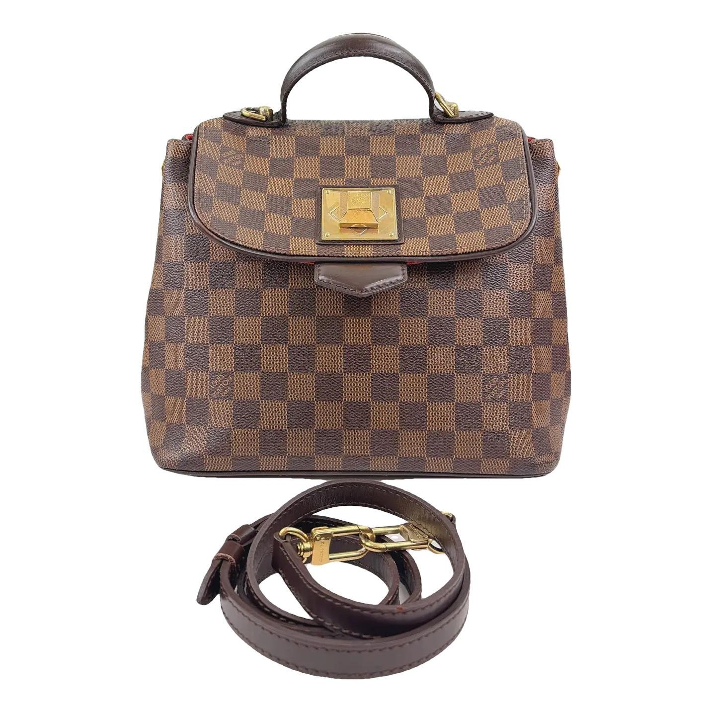 Bergamo vinyl crossbody bag