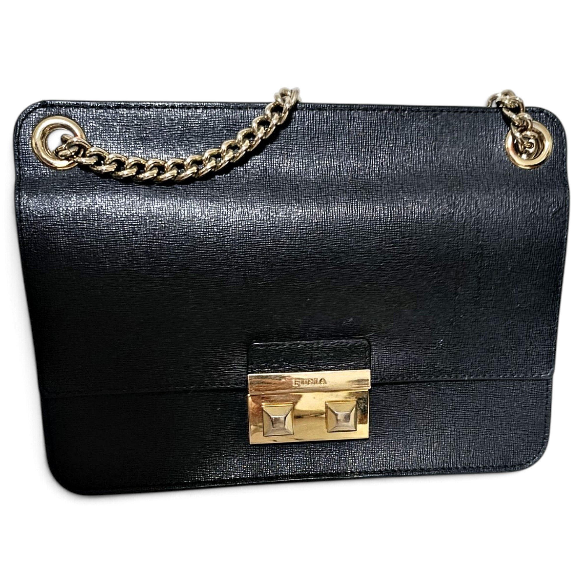 Metropolis leather crossbody bag