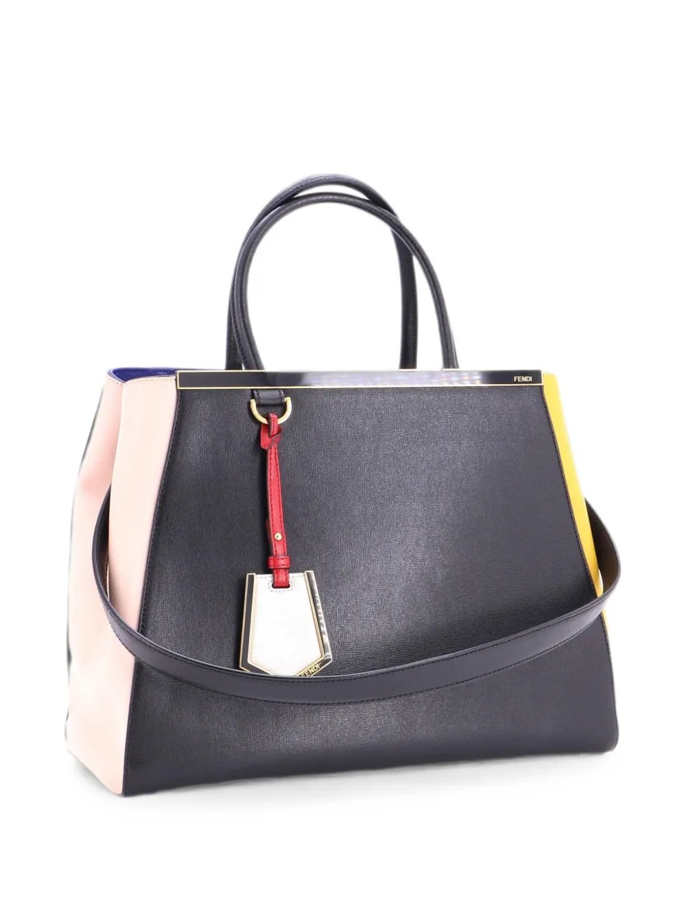 2Jours Bag Leather Medium tote bag