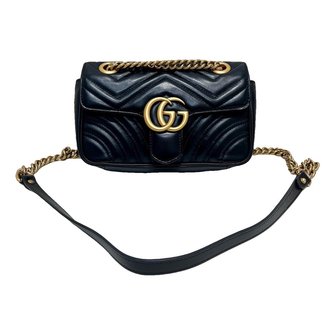 Marmont leather handbag