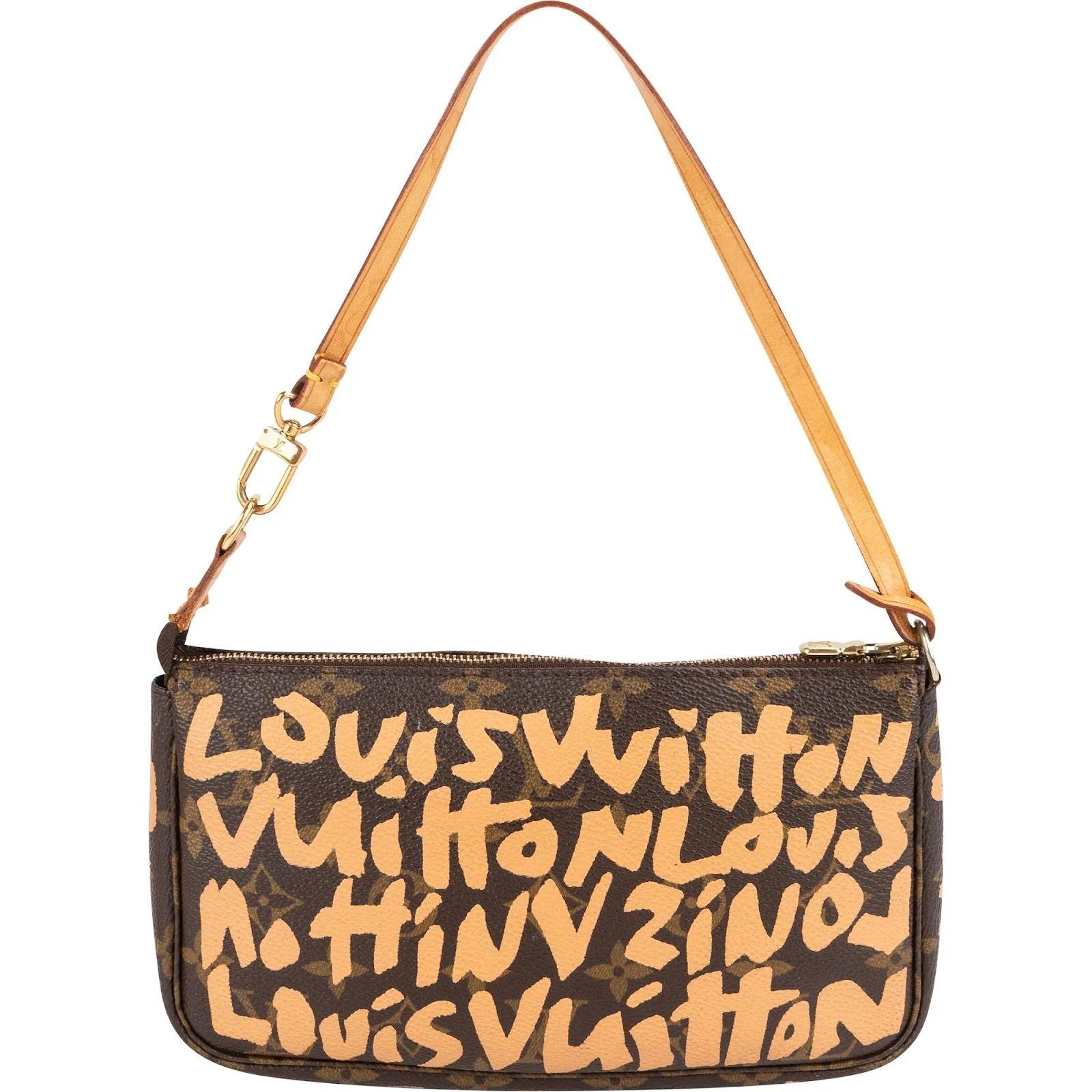 Pochette Accessoire leather mini bag
