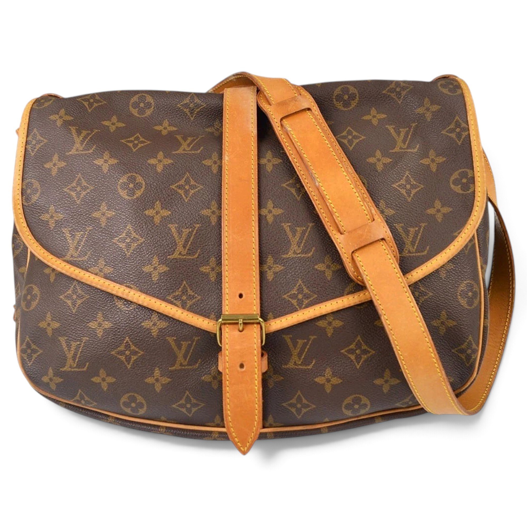 Saumur cloth crossbody bag