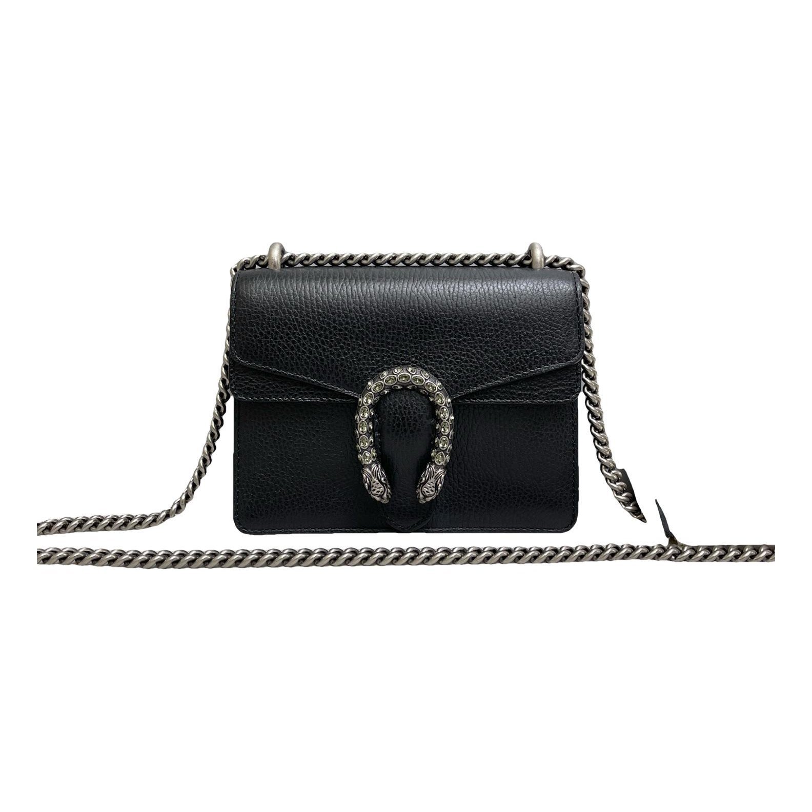 Dionysus leather handbag
