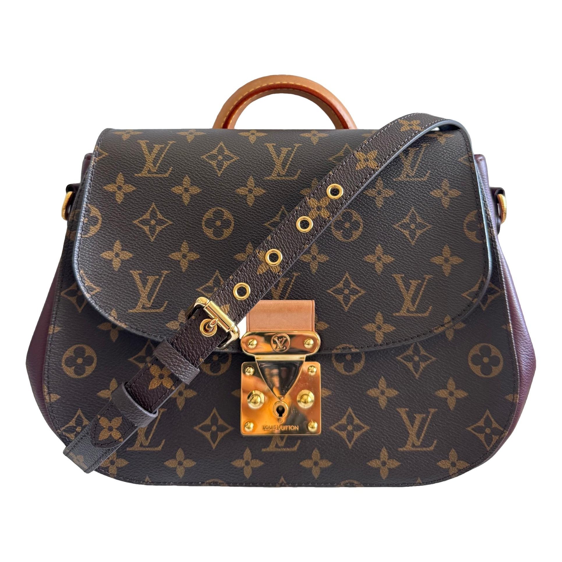Eden leather handbag