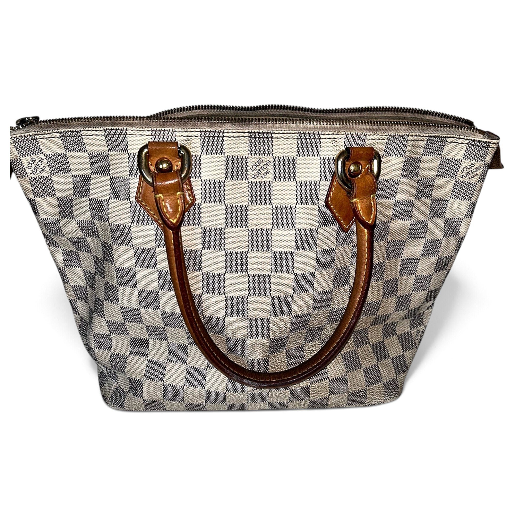 Saleya leather handbag