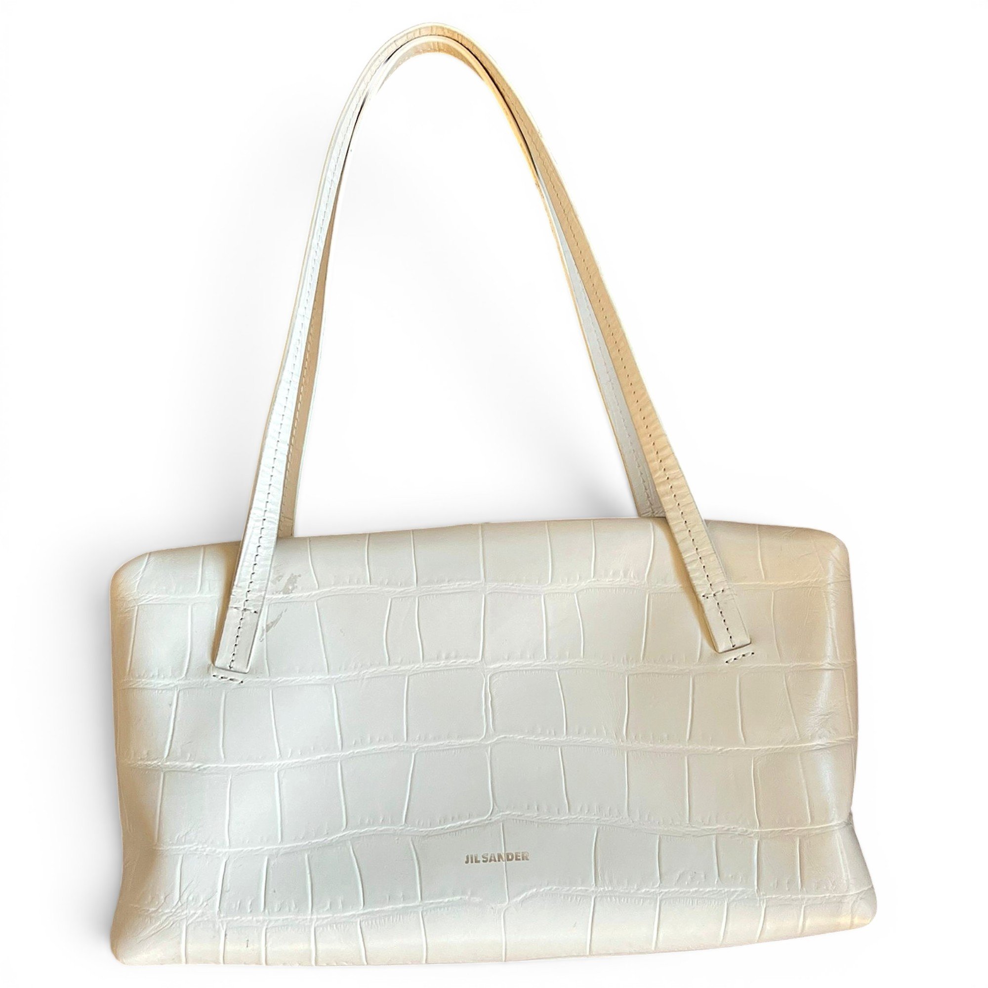 Goji leather handbag