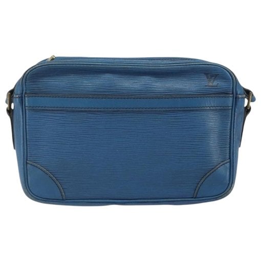 Trocadéro leather handbag