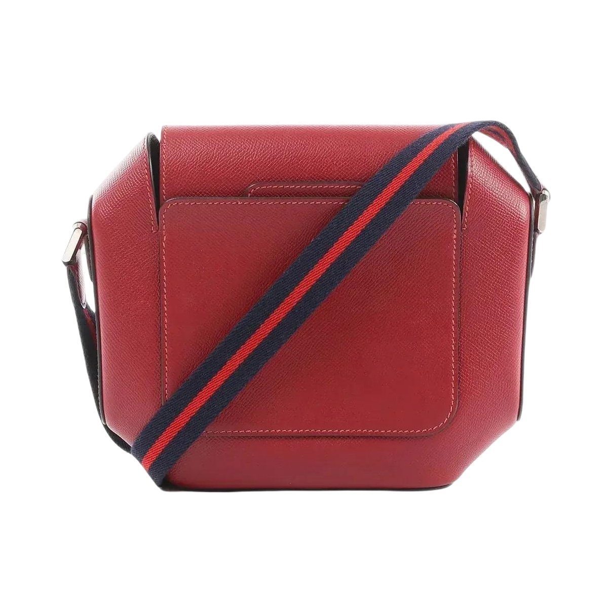 H leather crossbody bag