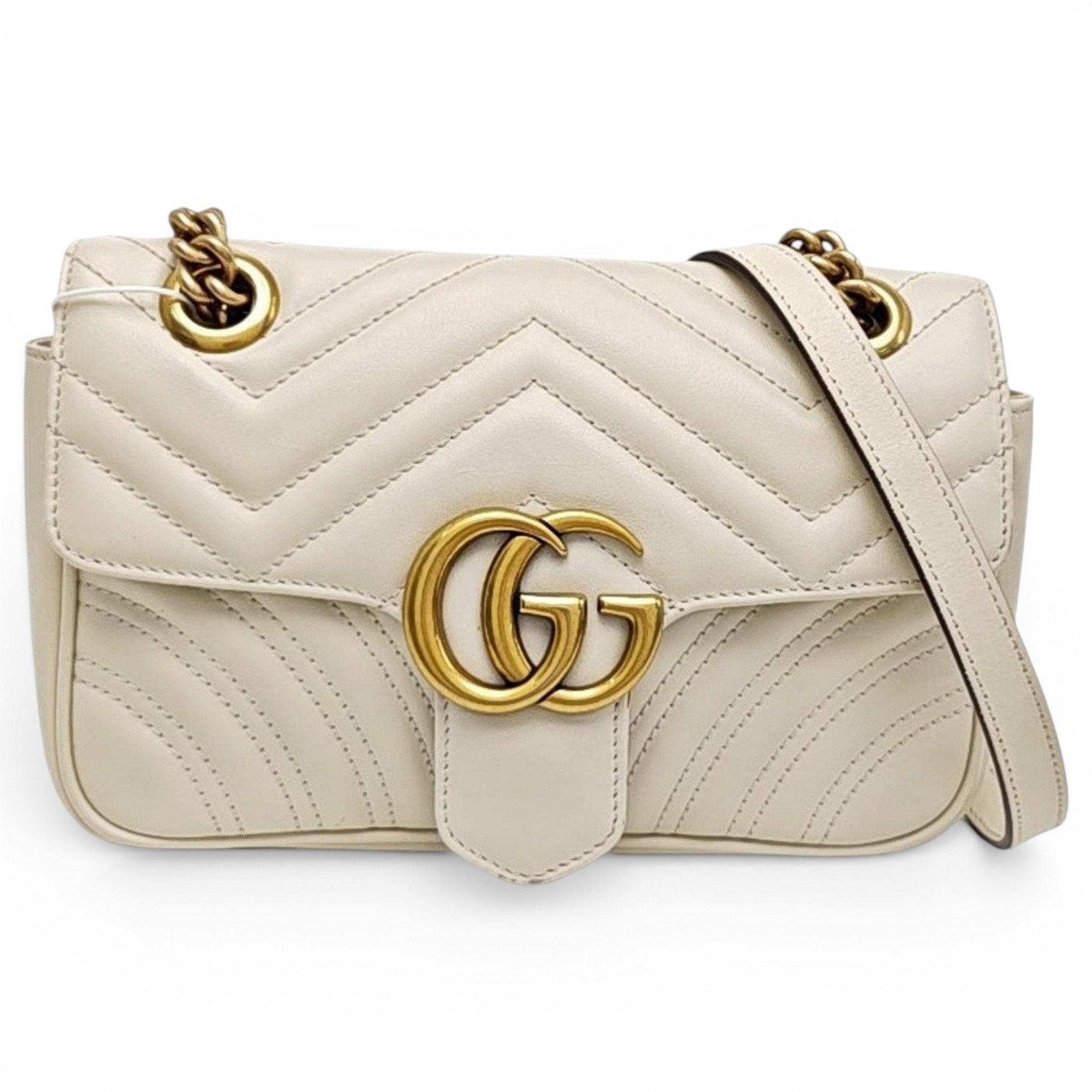 GG Marmont leather handbag